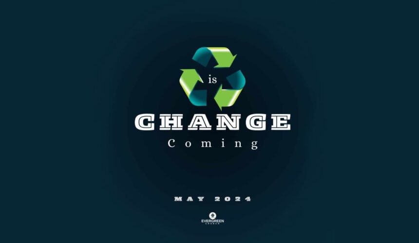 Change is Coming